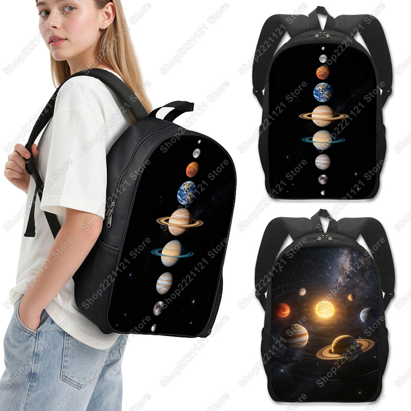Laptop Accessories Women - The Planets of The Solar System