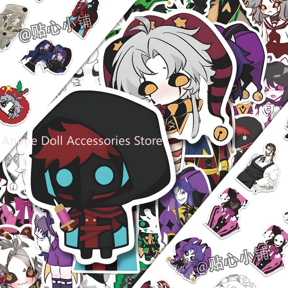 Laptop Related Accessories - 73PCS The Freak Circus Pierrot Anime