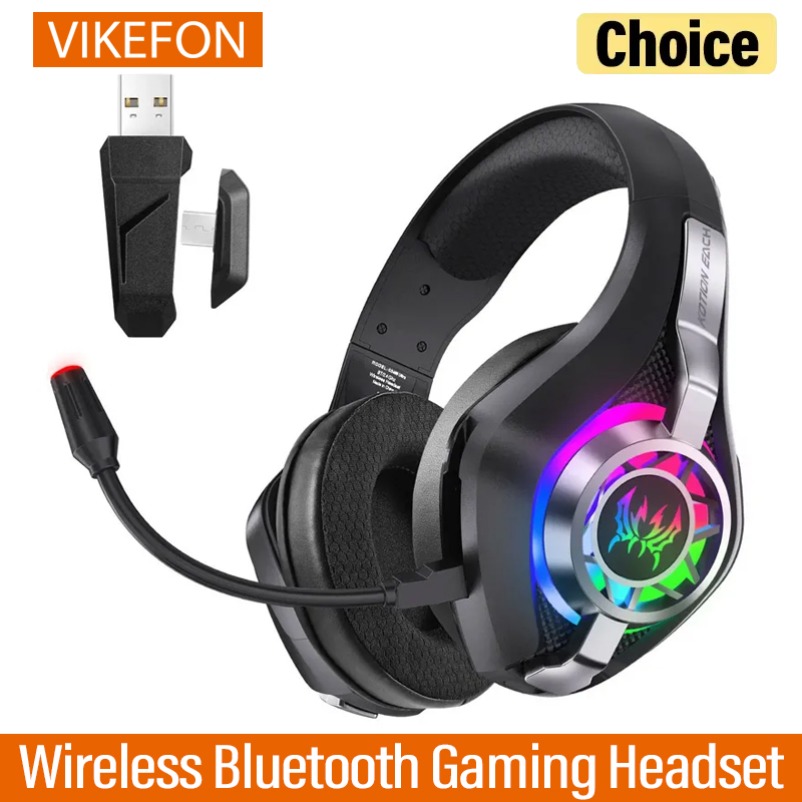 Laptop Accessories Headphones - GS400 Ultra 2.4G Wireless Bluetooth Gaming