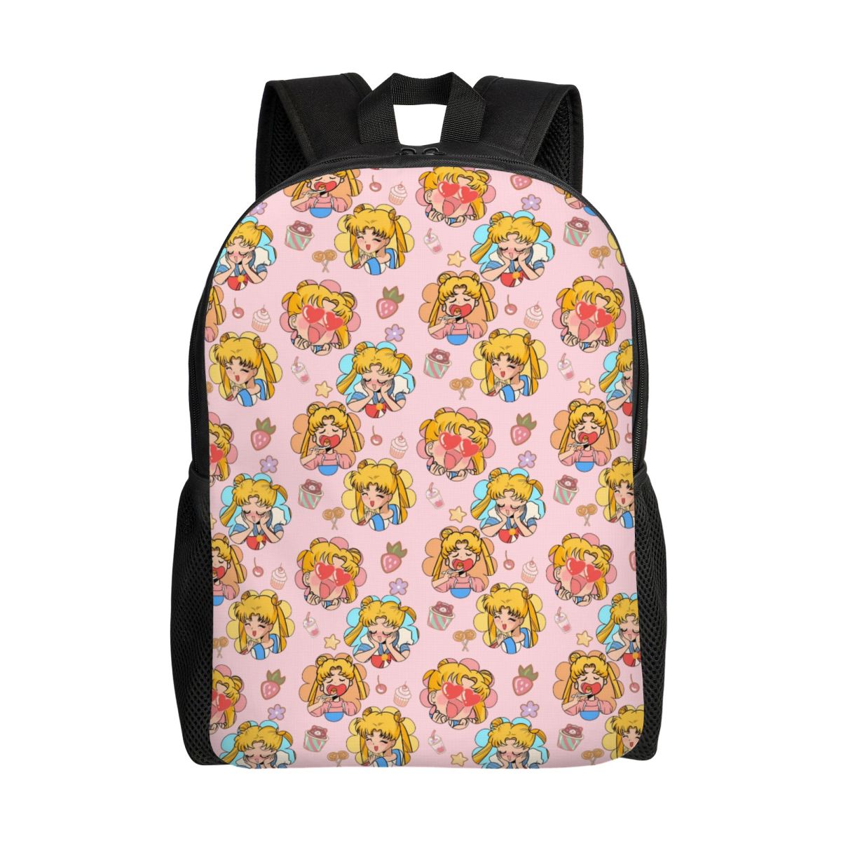 Laptop Accessories For College - Personalized S-Sailors M-Moons Mangas Japan Backpack