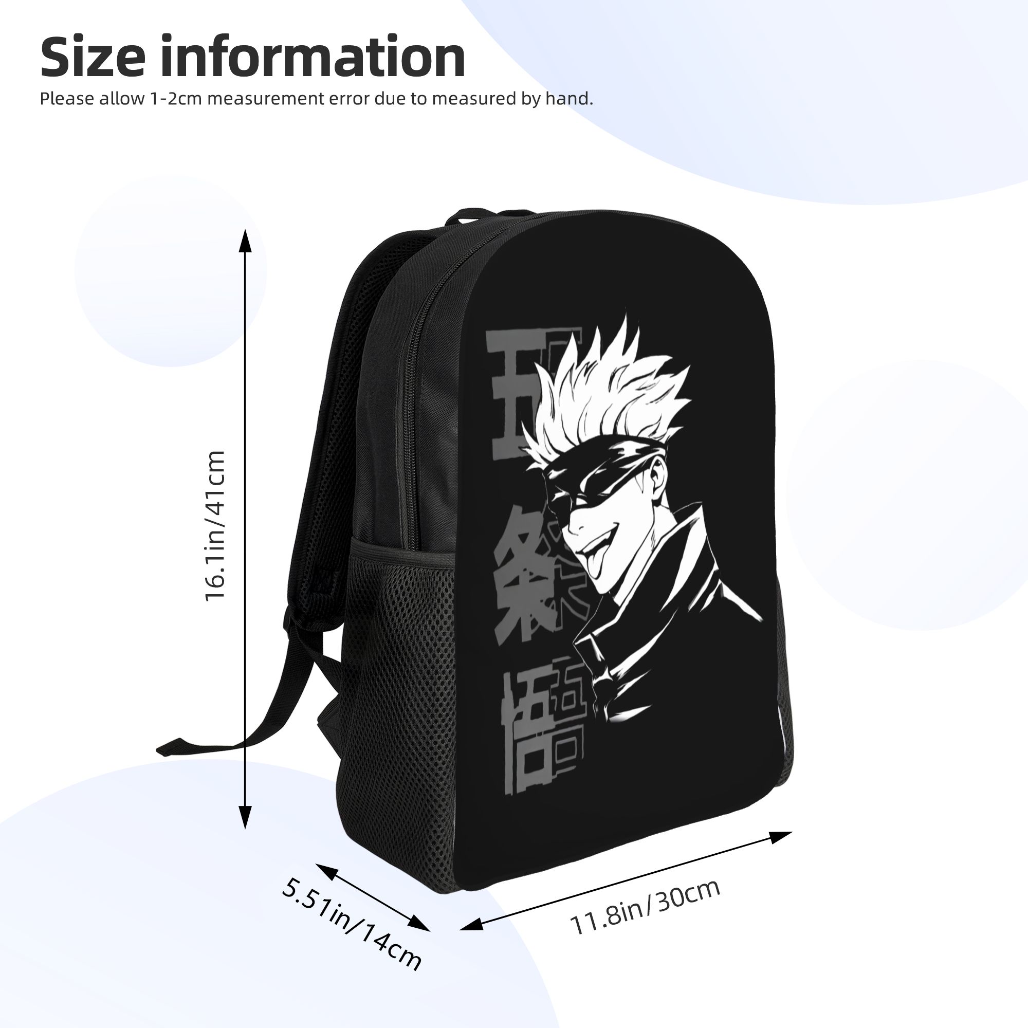Custom J-Jujutsus K-Kaisens Ba - Laptop Accessories For College review and price