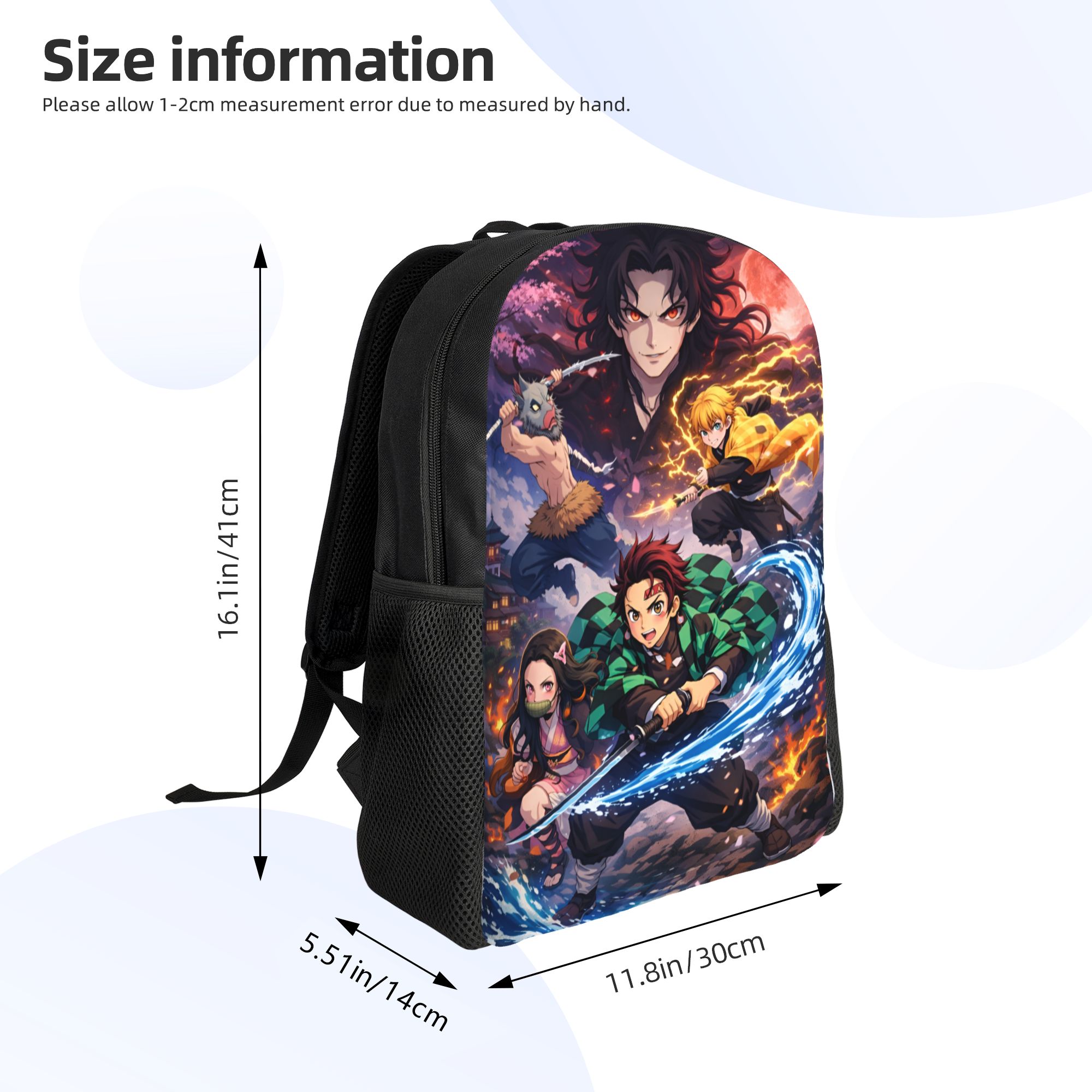 D-Demons Slayers Travel Backpa - Laptop Related Accessories review and price