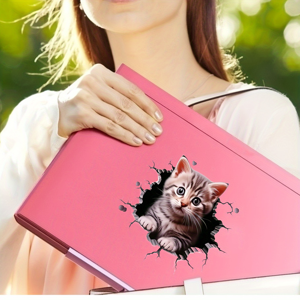 Polyvinyl Chloride Cat Pattern - Laptop Related Accessories review and price