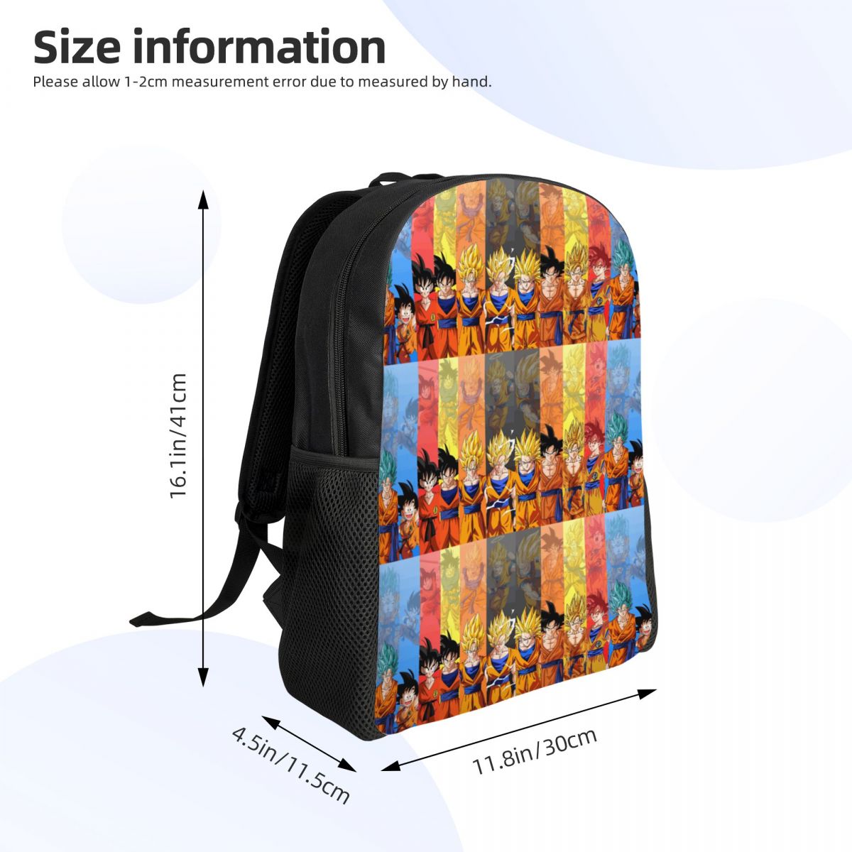 3D Print G-Gokues Cartoon Mang - Laptop Accessories For College review and price