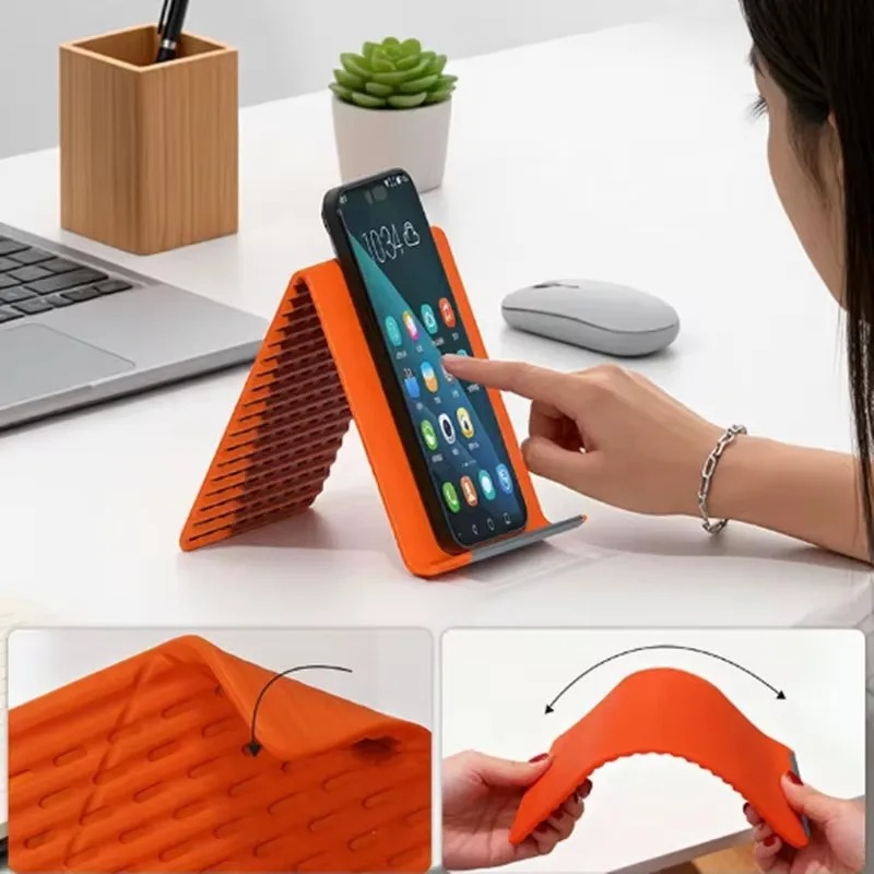 Flexible Foldable Silicone Pho - Laptop Related Accessories review and price