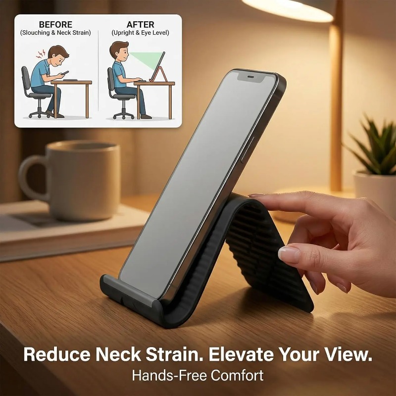 Flexible Foldable Silicone Pho - Laptop Related Accessories review and price