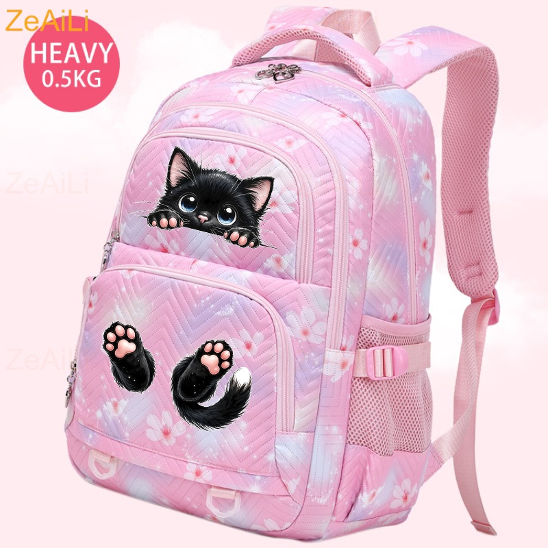Black Cat Paw Themed Casual Wa - Laptop Accessories Women review and price