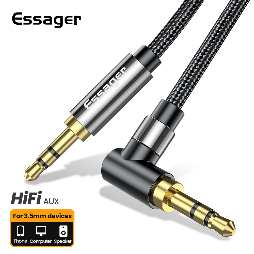 Essager Aux Extension Cable 3. - Laptop Accessories Headphones review and price
