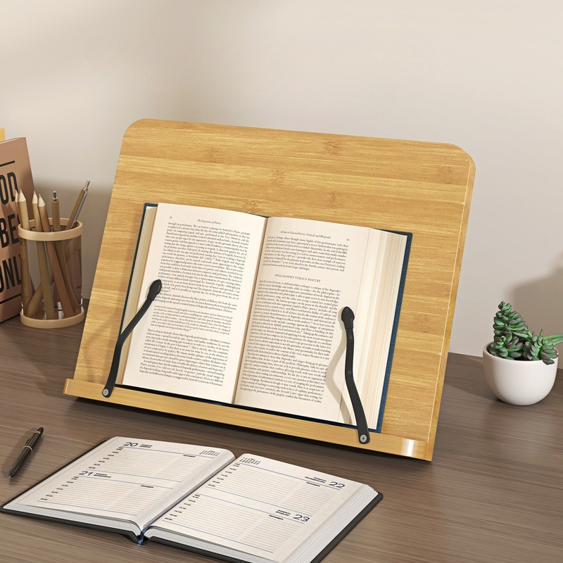 Wooden Reading Book Stand, Mul - Laptop Related Accessories review and price