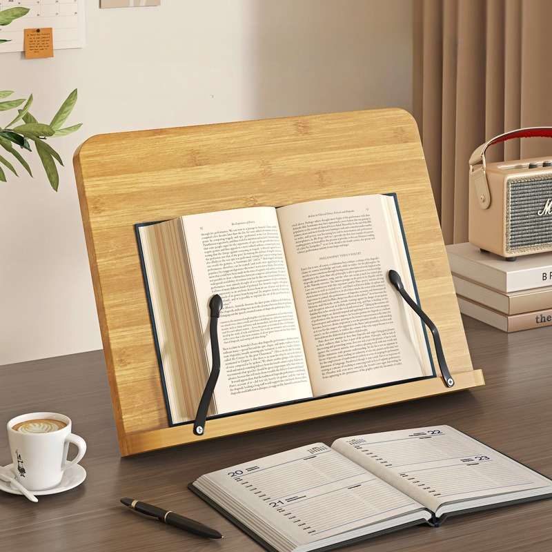 Wooden Reading Book Stand, Mul - Laptop Related Accessories review and price