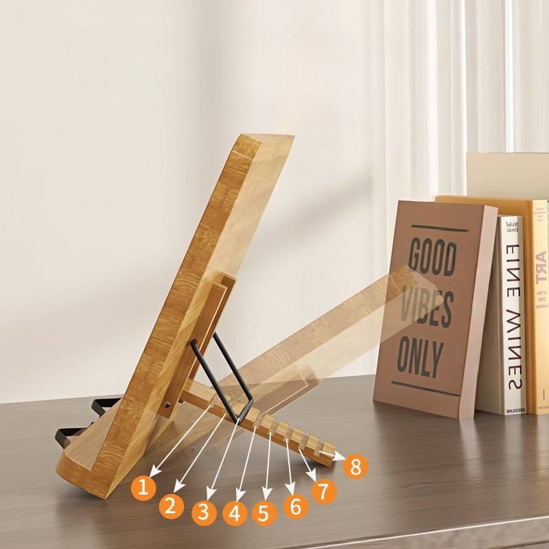 Wooden Reading Book Stand, Mul - Laptop Related Accessories review and price