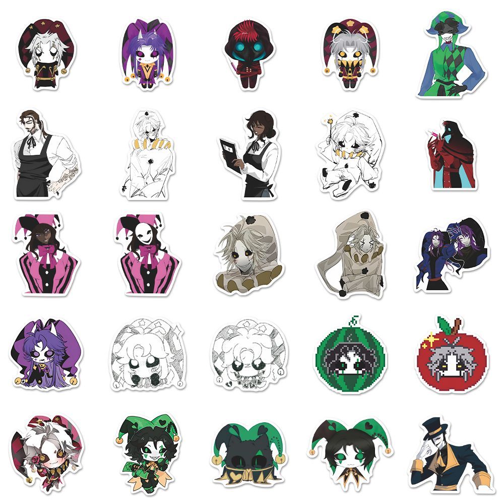 73PCS The Freak Circus Pierrot - Laptop Related Accessories review and price
