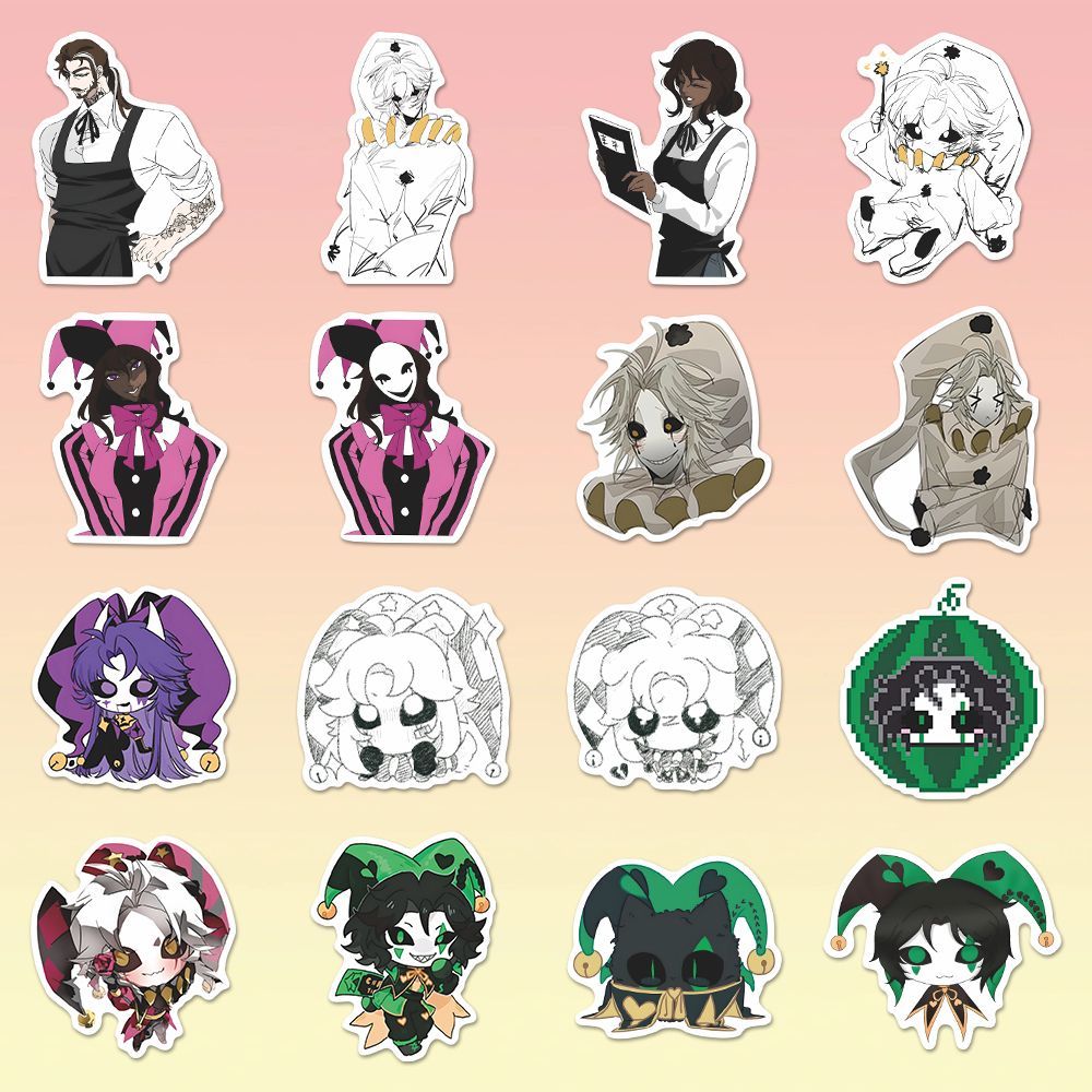 73PCS The Freak Circus Pierrot - Laptop Related Accessories review and price