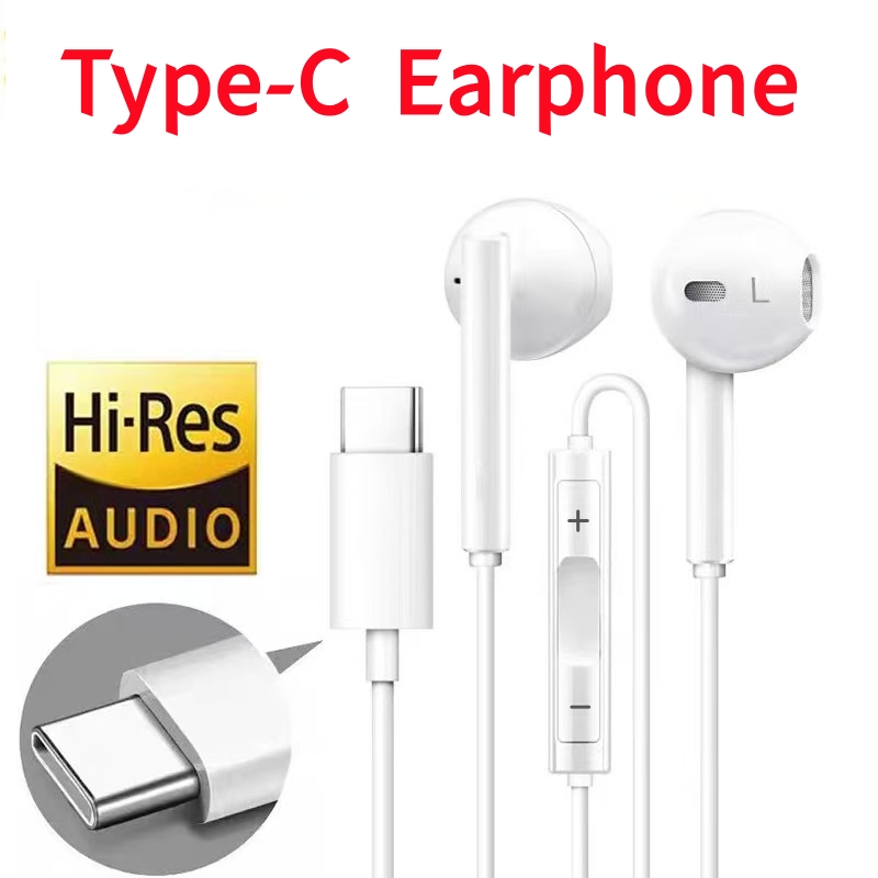 TypeC Wired Headphone For Mobi - Laptop Accessories Headphones review and price