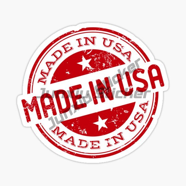MADE IN USA Flag Vinyl Car Sti - Laptop Related Accessories review and price