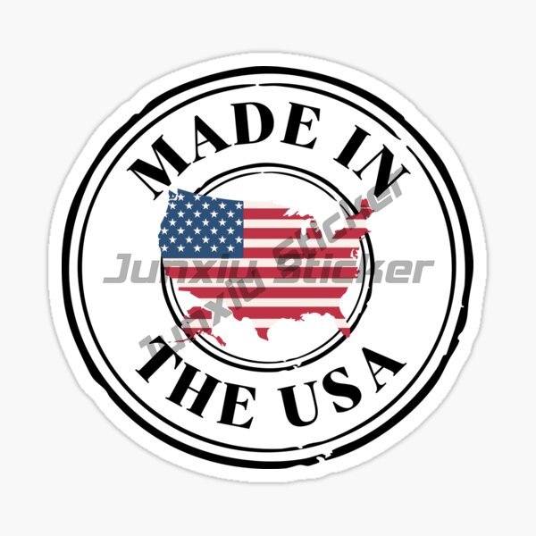 MADE IN USA Flag Vinyl Car Sti - Laptop Related Accessories review and price