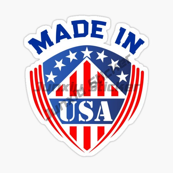 MADE IN USA Flag Vinyl Car Sti - Laptop Related Accessories review and price