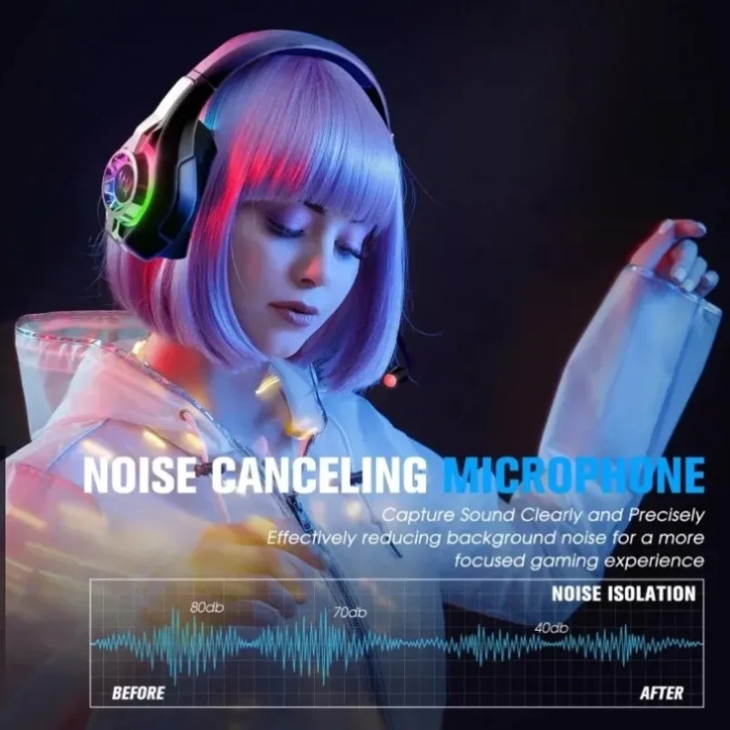 GS400 Ultra 2.4G Wireless Blue - Laptop Accessories Headphones review and price