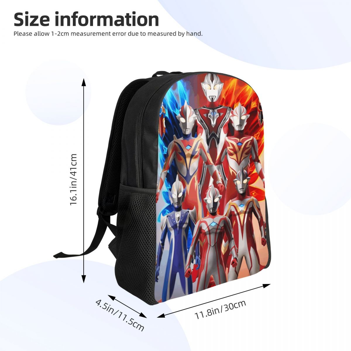 3D Print Cartoon U-Ultramanes  - Laptop Accessories Bag For Men review and price