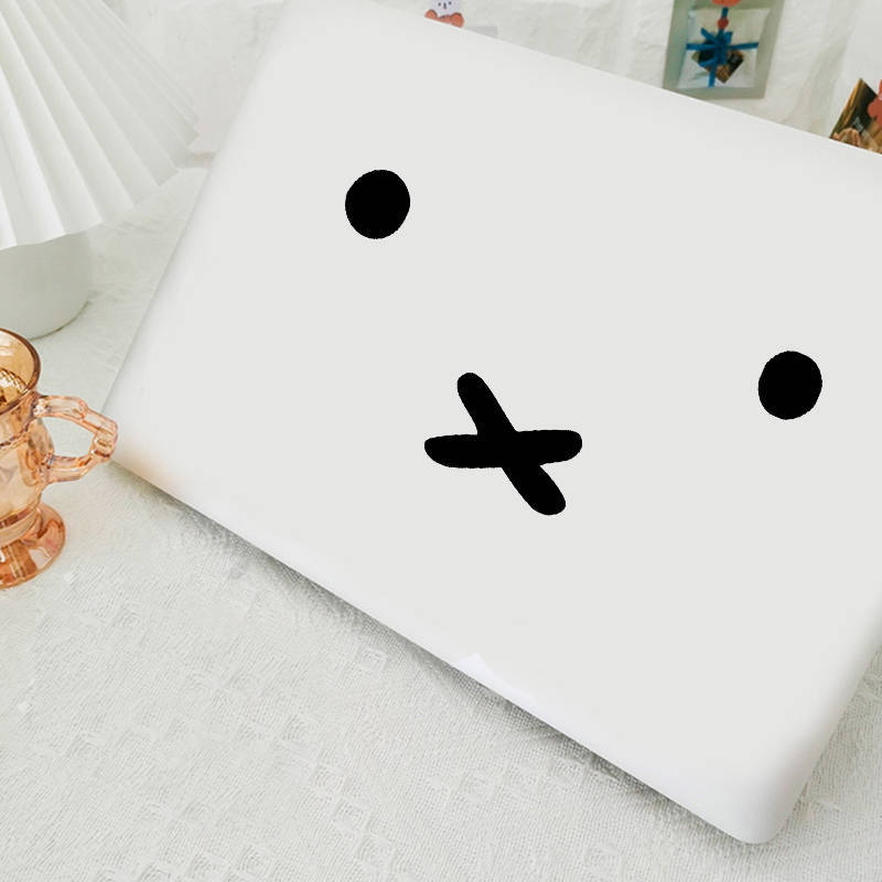 Kawaii Miffy Cartoon Emoji Car - Laptop Related Accessories review and price