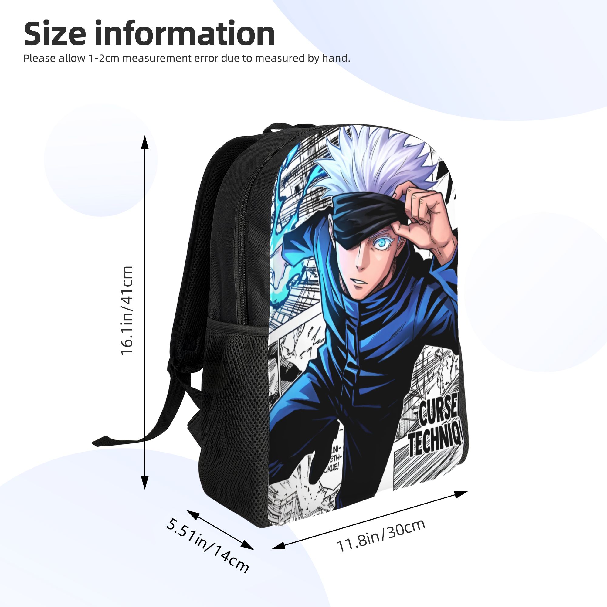 J-Jujutsus K-Kaisens Travel Ba - Laptop Accessories For College review and price