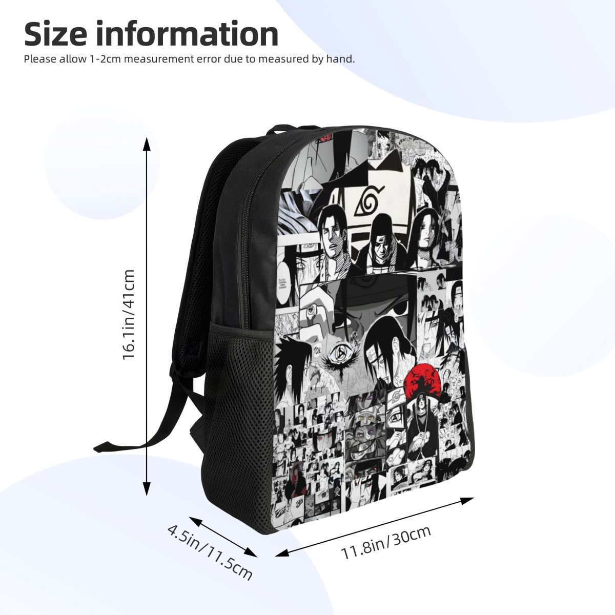Customized Manga U-Uchihaes I- - Laptop Accessories For College review and price