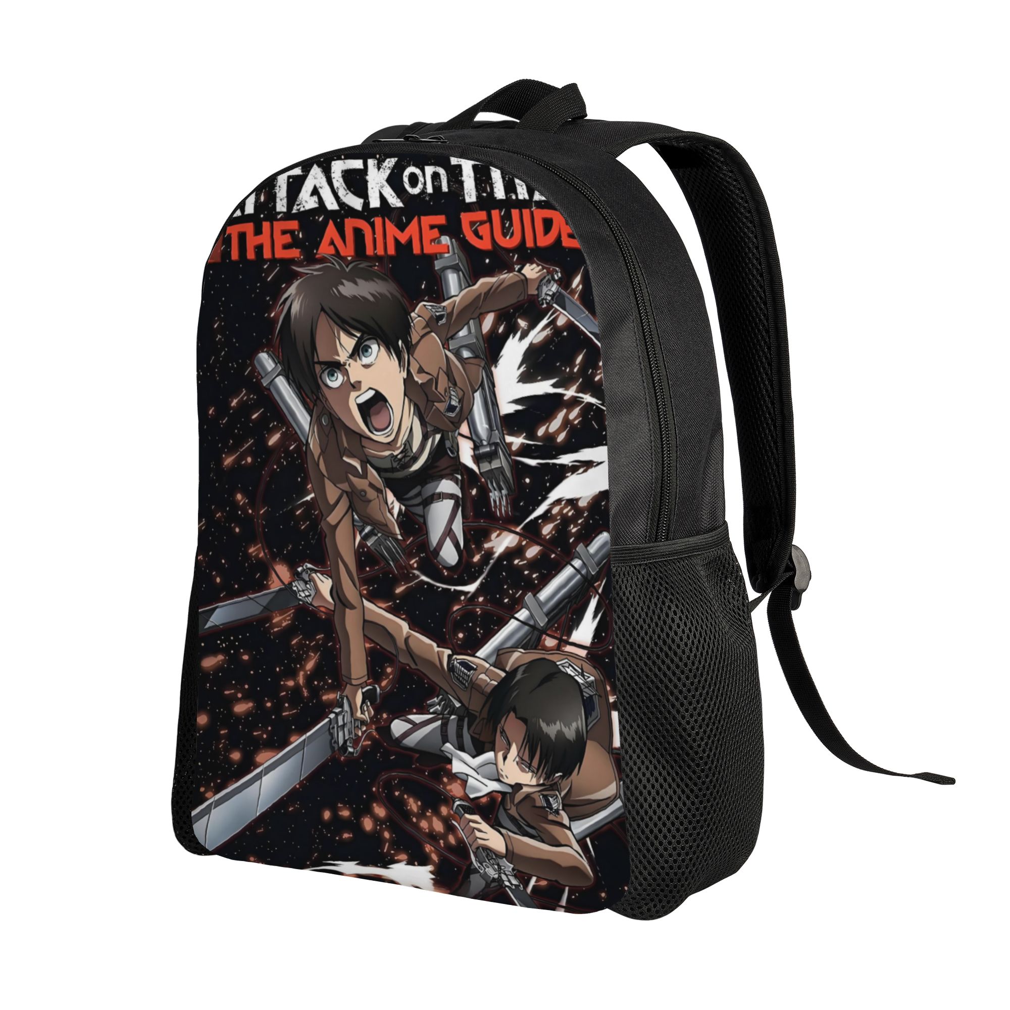 Attacks on Titans Travel Backp - Laptop Accessories For College review and price