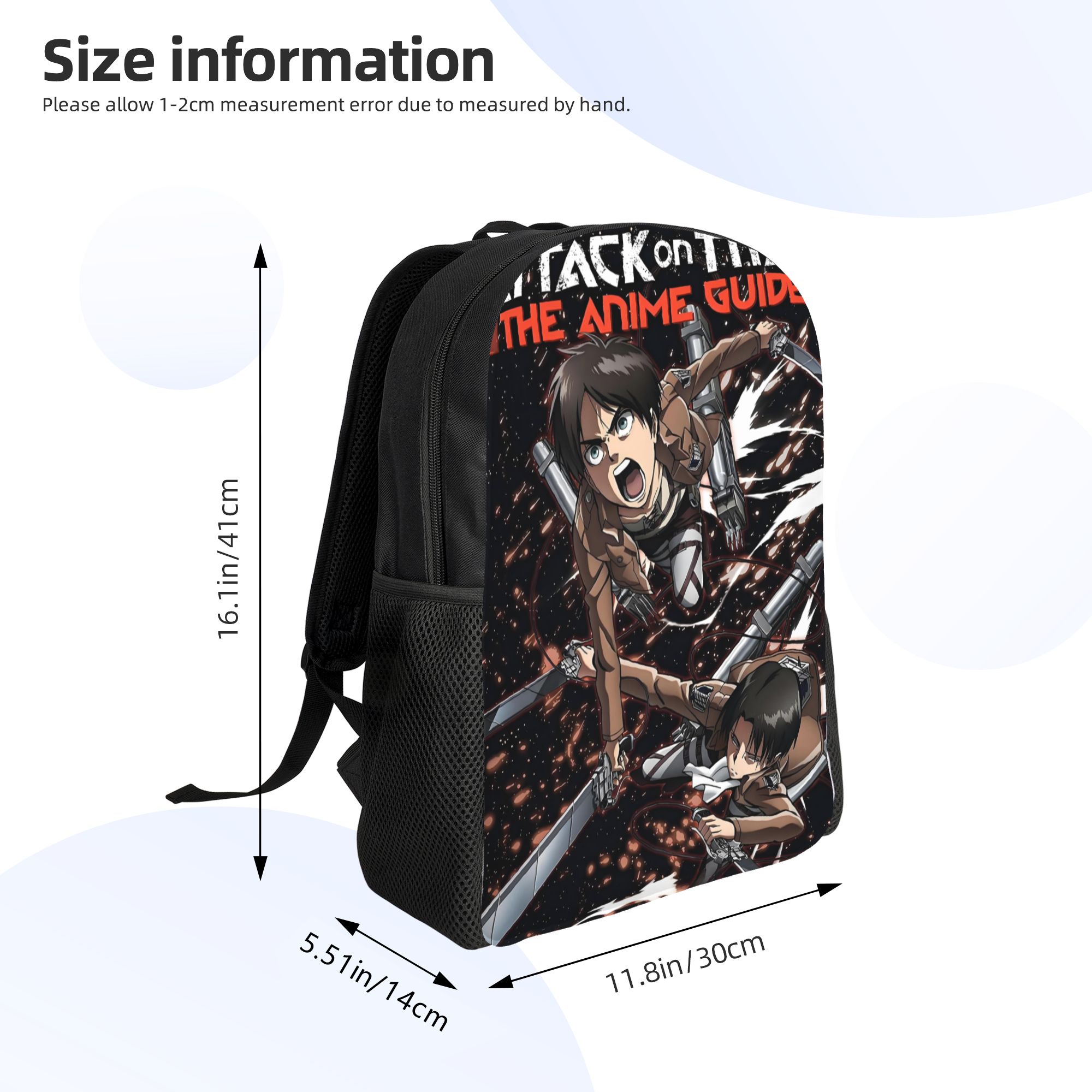 Attacks on Titans Travel Backp - Laptop Accessories For College review and price