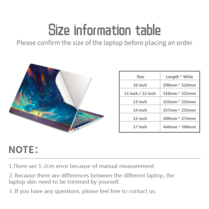 DIY Laptop Skins Stickers Note - Laptop Accessories Acer review and price