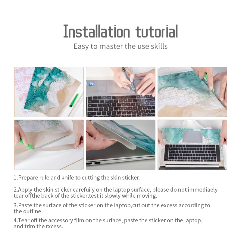 DIY Laptop Skins Stickers Note - Laptop Accessories Acer review and price
