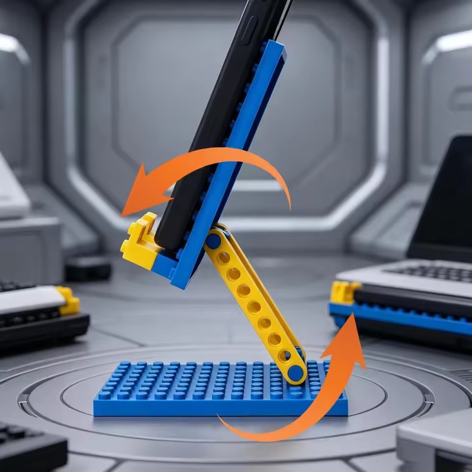Flexible Folding Phone Holder  - Laptop Related Accessories review and price