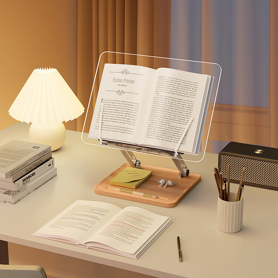 Wooden Reading Stand with Ligh - Laptop Related Accessories review and price