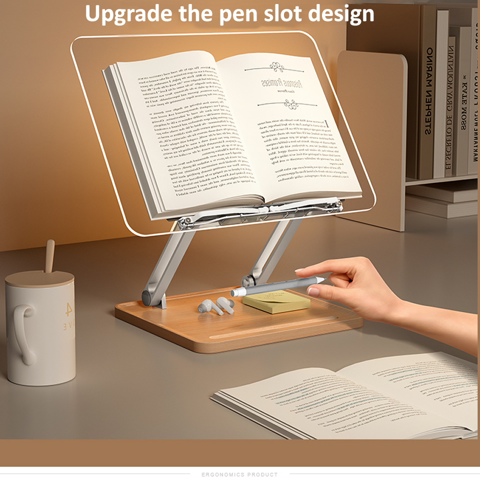 Wooden Reading Stand with Ligh - Laptop Related Accessories review and price