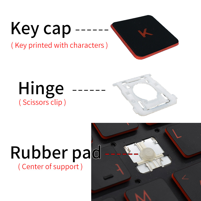 Replacement Keycap Key Cap Rub - Laptop Accessories Acer review and price