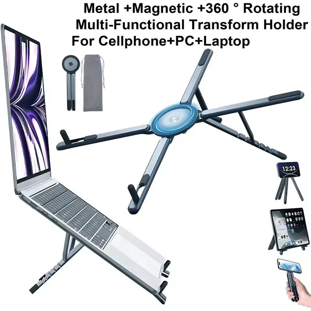 Portable Magnetic Phone Holder - Laptop Related Accessories review and price