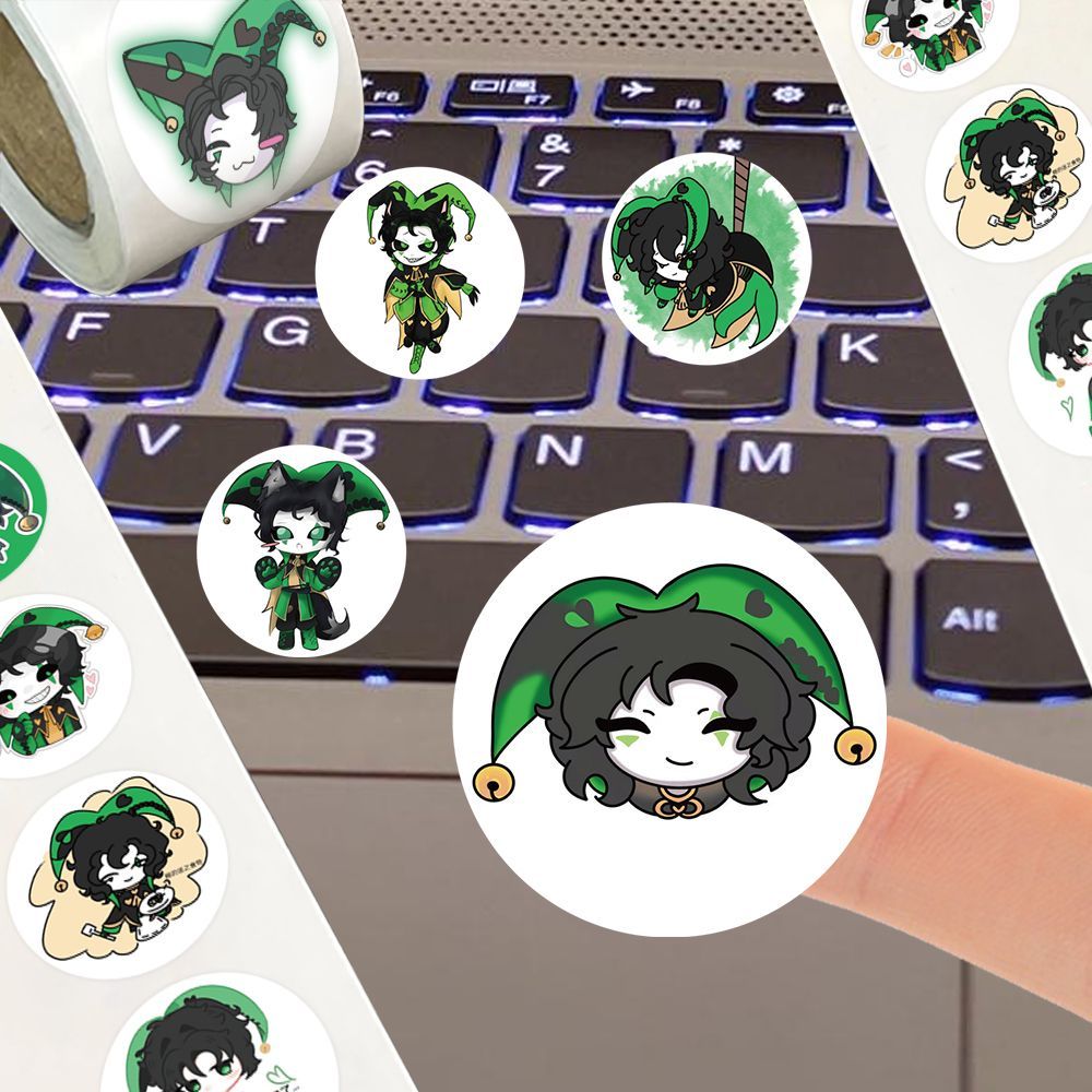 500Pc/Roll Anime The Freak Cir - Laptop Related Accessories review and price