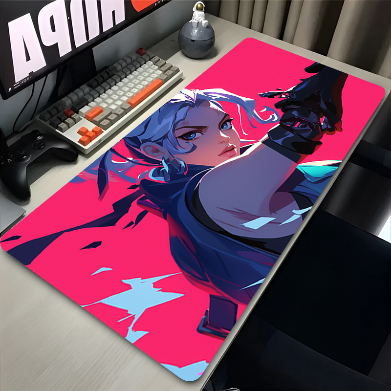 Mouse Pad Hot Game Valorant Je - Laptop Related Accessories review and price