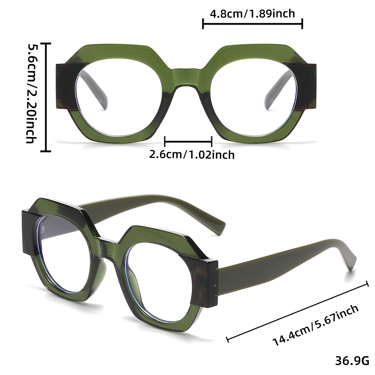 Retro Geometric Reading Glasse - Laptop Accessories Women review and price